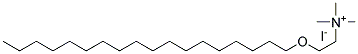 OCTADECYL CHOLINE IODIDE Struktur