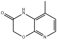 8-METHYL-1H-PYRIDO[2,3-B][1,4]OXAZIN-2-ONE Structure
