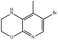 7-BROMO-8-METHYL-2,3-DIHYDRO-1H-PYRIDO[2,3-B][1,4]OXAZINE|7-溴-8-甲基-2,3-二氫-1H-吡啶并[2,3-b][1,4]惡嗪
