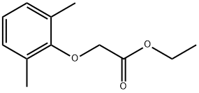 ETHYL 2,6-DIMETHYLPHENOXYACETATE Structure