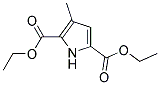 Diethyl 3-methylpyrrole-2,5-dicarboxylate Structure