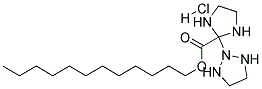 LAURYL DIETHYLENEDIAMINOGLYCINE HCL Struktur