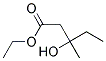 ETHYL 3-HYDROXY-3-METHYLVALERATE Struktur