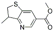 3-METHYL-2,3-DIHYDRO-THIENO[3,2-B]PYRIDINE-6-CARBOXYLIC ACID METHYL ESTER Struktur