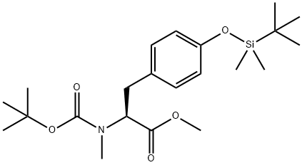 O-叔丁基二甲基甲硅烷基-N-甲基-NT-丁氧基羰基-L-酪氨酸,甲基酯