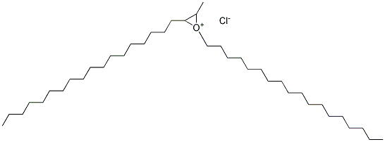 DISTEARYL EPOXYPROPYLMONIUM CHLORIDE Structure