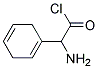 D-2-Amino-2-(1,4-Cyclohexadienyl)Acetic Acid Chloride Struktur