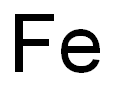 IRON STANDARD SOLUTION, 1 MG/ML FE IN 2% HNO3, FOR AAS Struktur