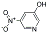 5-HYDROXY-3-NITROPYRIDINE Structure