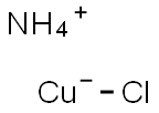ammonium chlorocuprate Structure