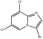 3-Bromo-6,8-dichloroimidazo[1,2-a]pyridine price.