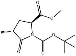 METHYL (2S,4R)-1-(TERT-BUTOXYCARBONYL)-4-METHYLPYROGLUTAMATE