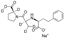 依那普利拉-D5 鈉鹽, 1356922-29-6, 結(jié)構(gòu)式