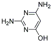 6-Hydroxy-2,4-pyrimidinediamine Structure