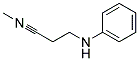 N-Methyl-N-beta-cyaNoethyl aNiliNe Struktur