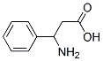 D-(-)-3-AMINO-3-PHENYLPROPIONIC ACID Struktur