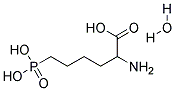 L(+)-2-AMINO-6-PHOSPHONOHEXANOIC ACID HYDRATE, 98% E.E. Struktur
