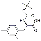 Boc-2,4-Dimethy-D-Phenylalanine Structure
