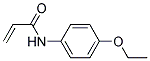 4'-ETHOXYACRYLANILIDE Struktur