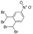 A,A,A',A'-TETRABROMO-4-NITRO-O-XYLENE Struktur