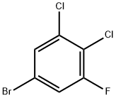 3,4-Dichloro-5-fluorobromobenzene Struktur