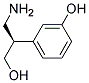 (R)-3-(3-HYDROXYPHENYL)-BETA-ALANINOL
 Struktur