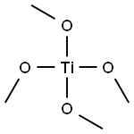 TetramethoxyTitanium Struktur