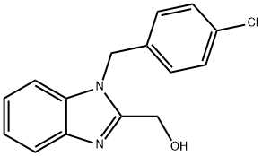 [1-(4-CHLOROBENZYL)-1H-BENZIMIDAZOL-2-YL]METHANOL|[1-(4-氯-芐基)-1H-苯并咪唑基-2-基]-甲醇