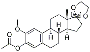1,3,5(10)-ESTRATRIEN-2,3-DIOL-17-ONE 2-METHYL ETHER 3-ACETATE 17-ETHYLENEKETAL