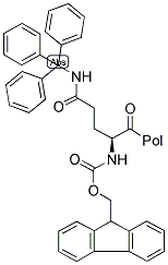 FMOC-GLN(TRT)-WANG RESIN
