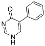 5-PHENYL-1H-PYRIMIDIN-4-ONE