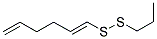 DIALLYL PROPYLDISULFIDE Structure