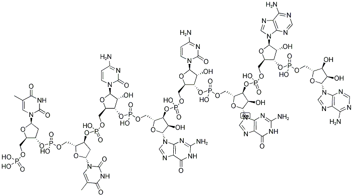 NRU I LINKER, 5'-PHOSPHORYLATED Structure