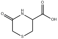 3-OXO-5-CARBOXYPERHYDRO-1,4-THIAZINE Structure