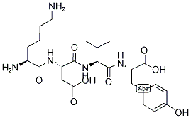 THYMOPOIETIN II (33-36) Struktur