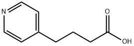 4-PYRIDIN-4-YL-BUTYRIC ACID Structure