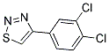 4-(3,4-DICHLOROPHENYL)-1,2,3-THIADIAZOLE Structure