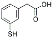 3-MERCAPTOPHENYLACETIC ACID Struktur