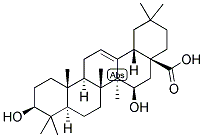 TRIPTOTRITERPENIC ACID A Struktur