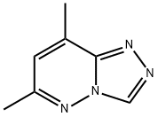 6,8-DIMETHYL[1,2,4]TRIAZOLO[4,3-B]PYRIDAZINE Structure
