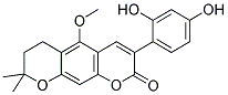 ISOGLYCYCOUMARIN Struktur