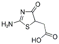 (2-AMINO-4-OXO-4,5-DIHYDRO-1,3-THIAZOL-5-YL)ACETIC ACID