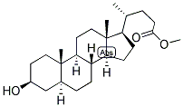 5-ALPHA-CHOLANIC ACID-3-BETA-OL METHYL ESTER