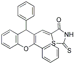 (5Z)-5-[(2,4-DIPHENYL-4H-CHROMEN-3-YL)METHYLENE]-2-THIOXO-1,3-THIAZOLIDIN-4-ONE