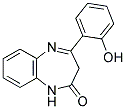 1,3-DIHYDRO-4-(2-HYDROXYPHENYL)-2H-1,5-BENZODIAZEPIN-2-ONE Structure
