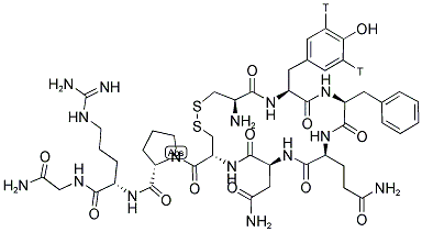 VASOPRESSIN, [ARG8, TYROSYL-3,5-3H]