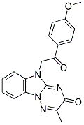 5-[2-(4-METHOXYPHENYL)-2-OXOETHYL]-2-METHYL[1,2,4]TRIAZINO[2,3-A]BENZIMIDAZOL-3(5H)-ONE