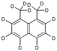 1,8-DIMETHYLNAPHTHALENE-D12 Struktur