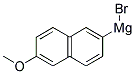 6-METHOXY-2-NAPHTHYLMAGNESIUM BROMIDE Structure