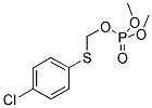 CARBOPHENOTHION-METHYL OXYGEN-ANALOGUE Struktur
